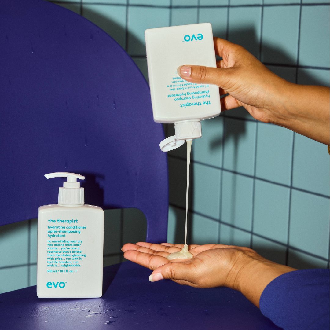 Buy Evo the Therapist Hydrating Conditioner 300ml 300ml online NZ — UKIYO Salon Wānaka