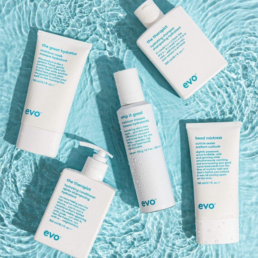 evo conditioner — salon haircare NZ | UKIYO