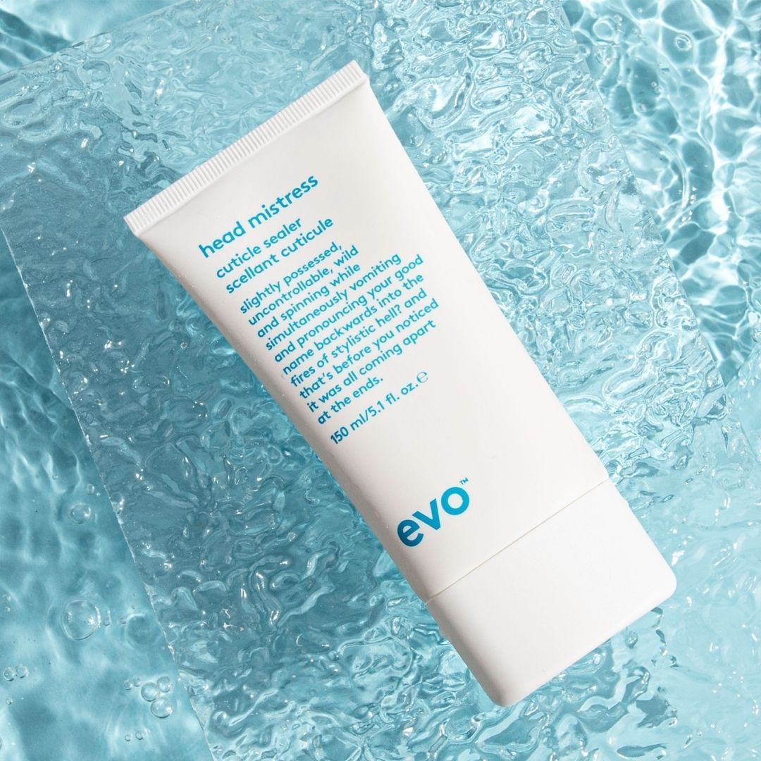 Evo Head Mistress Cuticlesealer 150ml — salon-grade haircare | UKIYO Hair Salon NZ