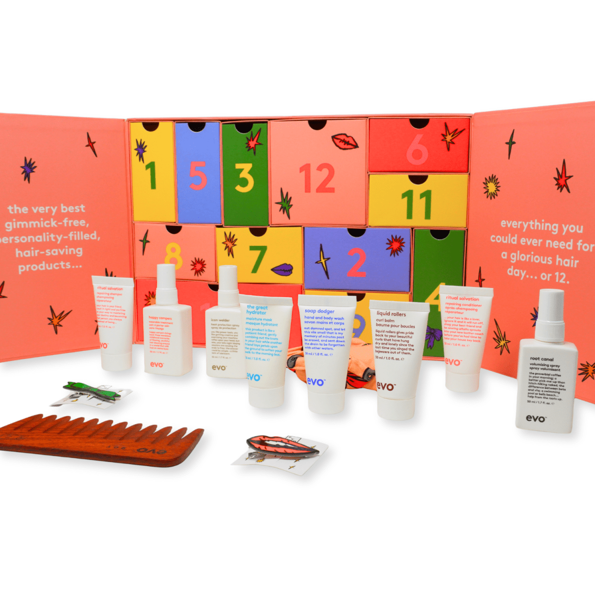evo 12 Days of Splendour Gift Box