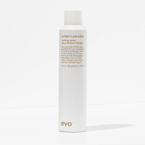 evo Builder's Paradise Workingspray 300ml 300ml | UKIYO Salon Wānaka NZ