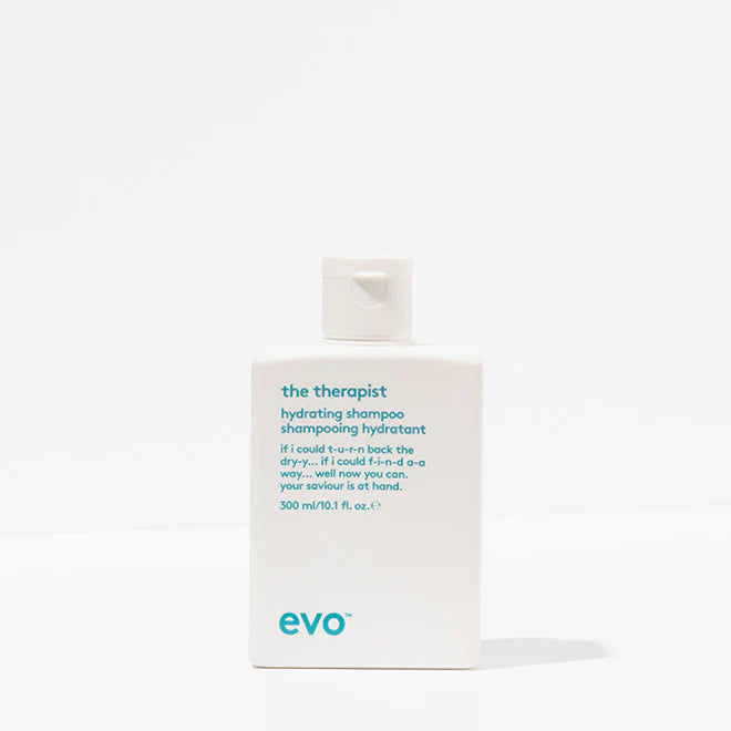 evo the Therapist Hydrating Shampoo 300ml | UKIYO Salon Wanaka