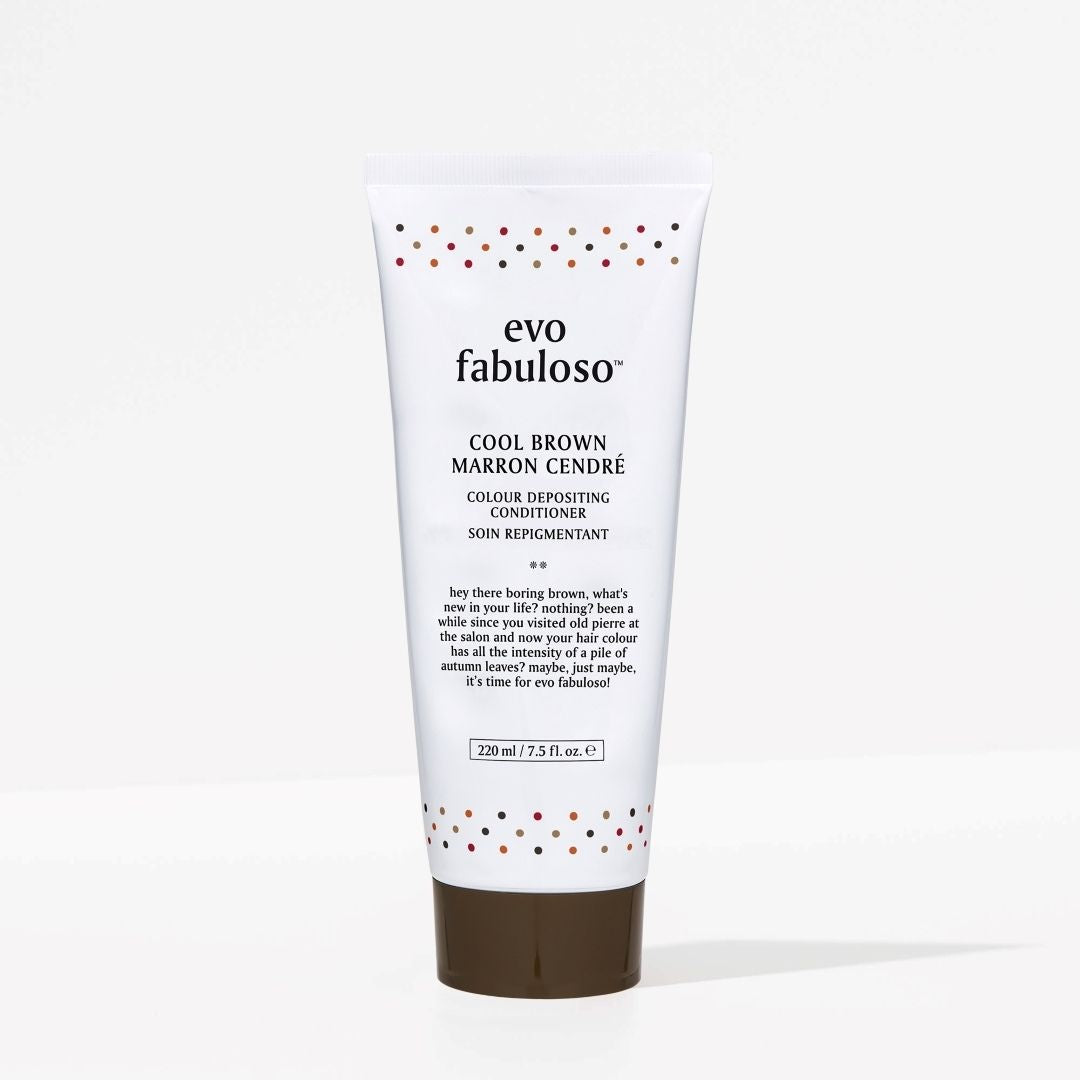 Evo Fabuloso Cool Brown Colour Boosting Treatment