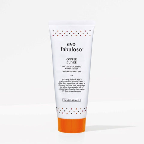 evo Fabuloso Copper Colour Boosting Treatment | UKIYO Salon Wānaka NZ