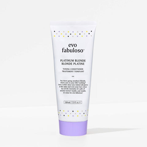 evo Fabuloso Platinum Blonde Colour Boosting Treatment | UKIYO Salon Wānaka NZ