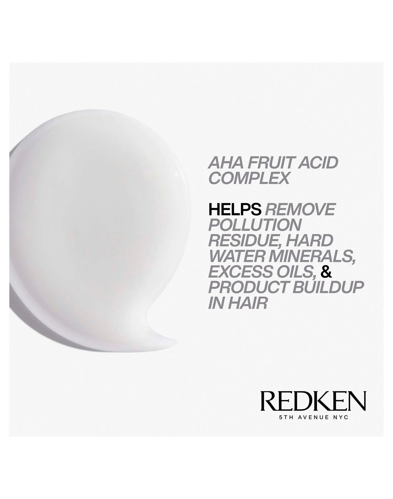 Redken Hair Cleansing Cream Shampoo 250ml – view 3 | UKIYO Salon Wanaka