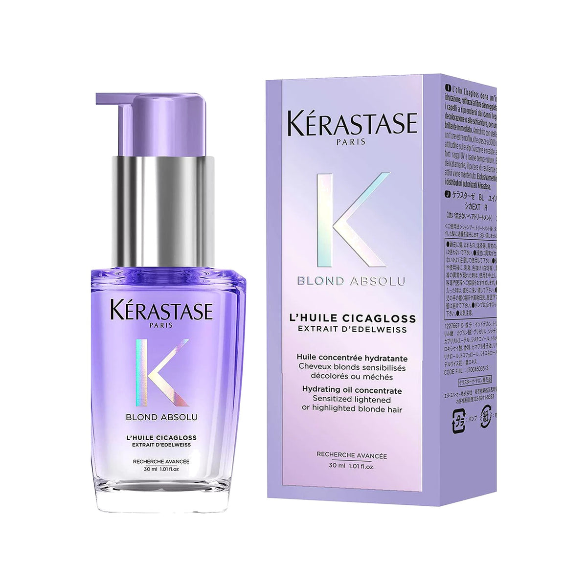 Kérastase Blond Absolu Cicagloss 30ml Travel Size | UKIYO Wānaka
