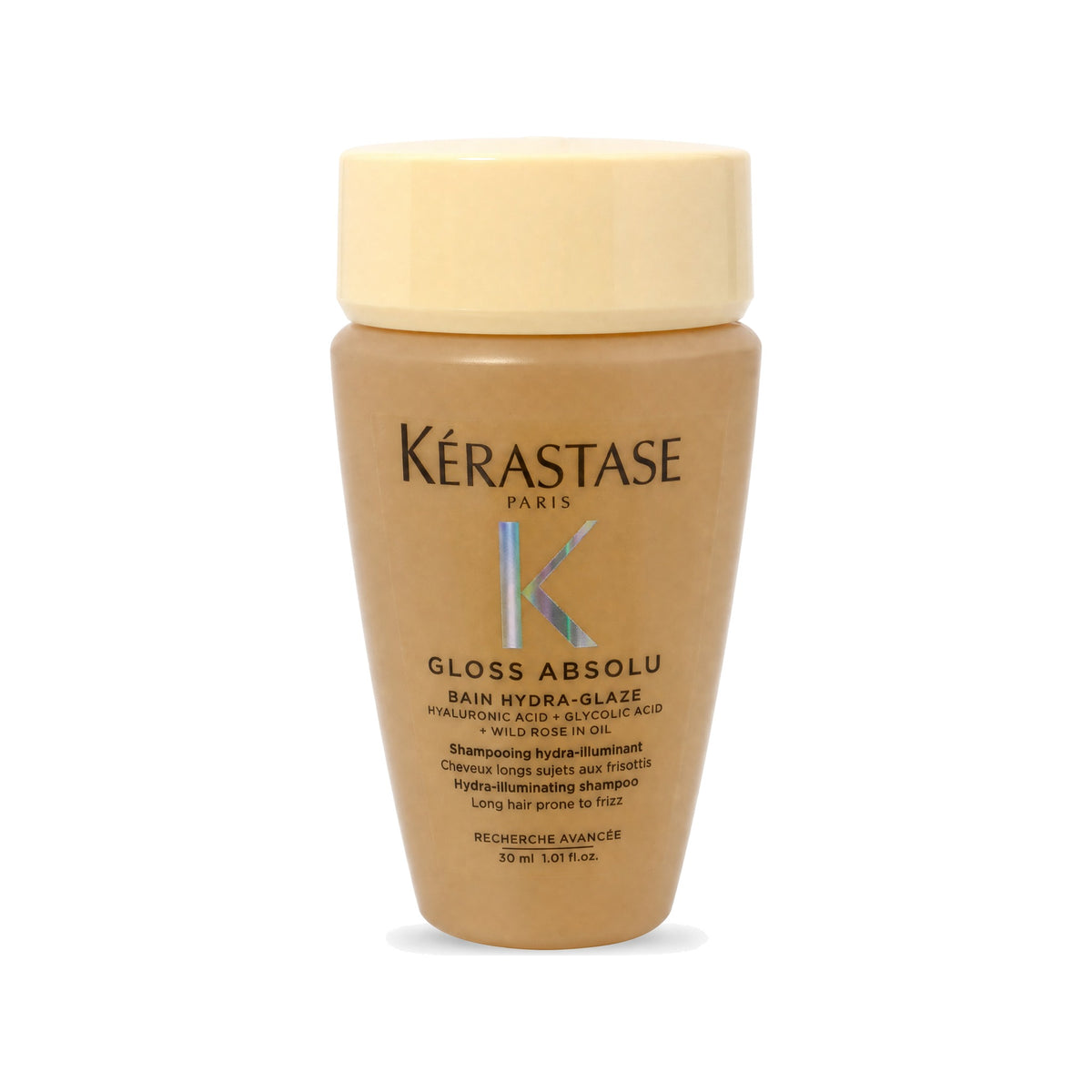Kérastase Gloss Absolu Bain Hydra-Glaze 30ml Travel Size | UKIYO Wānaka
