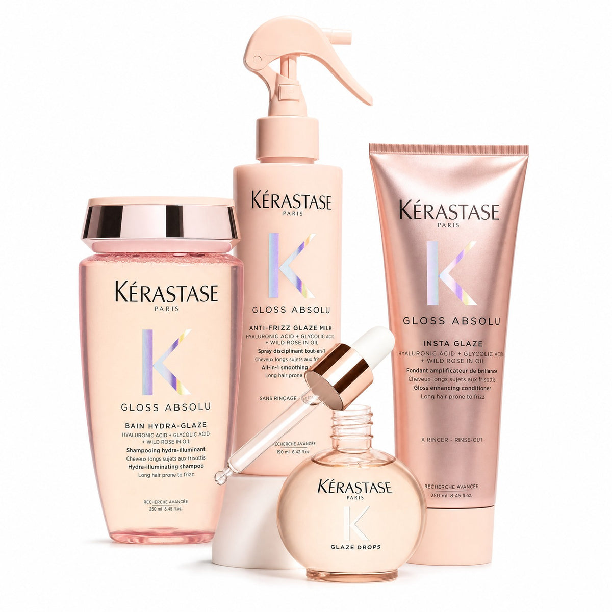 Kérastase Gloss Absolu routine bundle | UKIYO Wānaka
