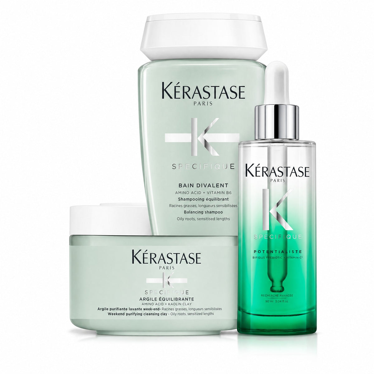 Kérastase Spécifique routine bundle | UKIYO Wānaka
