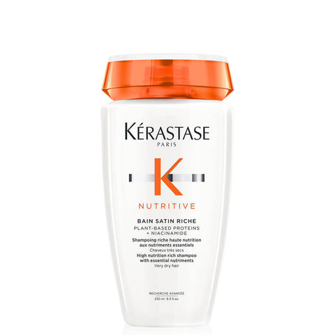 Kérastase Nutritive Bain Satin Riche 250ml 250ml | UKIYO Salon Wānaka NZ