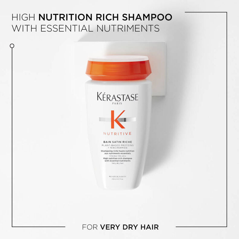 Kerastase Nutritive Bain Satin Riche 250ml – view 2 | UKIYO Salon Wanaka