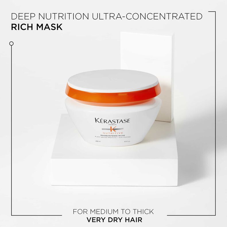 Kerastase Nutritive Masquintense Riche 200ml – view 2 | UKIYO Salon Wanaka
