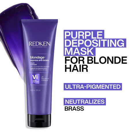 Redken Color Extend Blondage Mask 250ML – view 2 | UKIYO Salon Wanaka