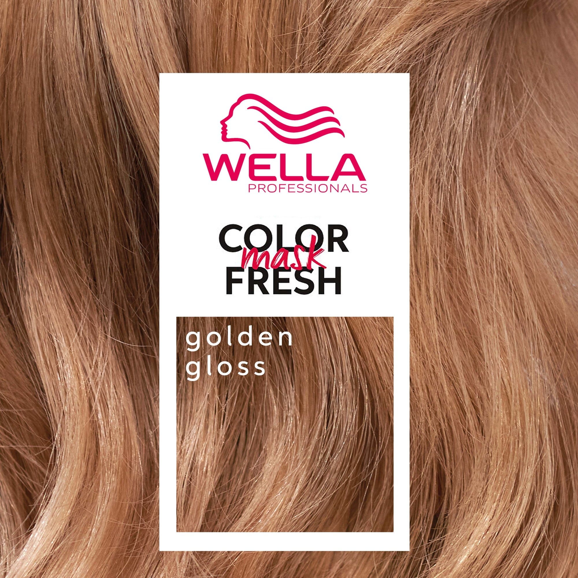 Wella Color Fresh Mask Golden Gloss 500ml | UKIYO Salon Wanaka