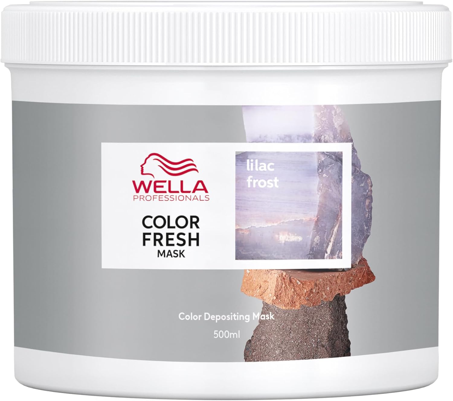 Wella Color Fresh Mask Lilac Frost 500ml | UKIYO Salon Wanaka