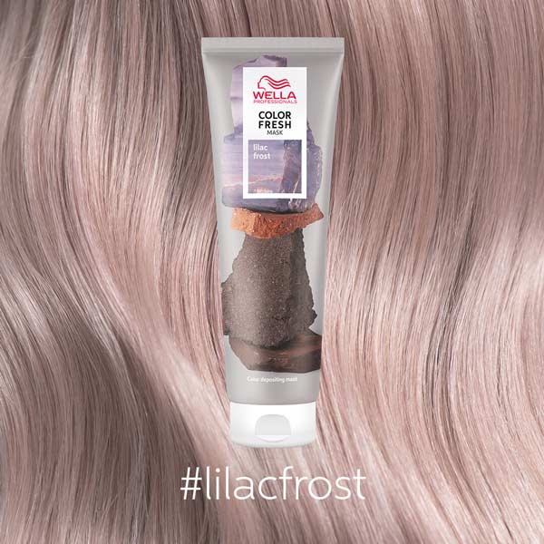 Wella Color Fresh Mask Lilac Frost 500ml | UKIYO Salon Wanaka