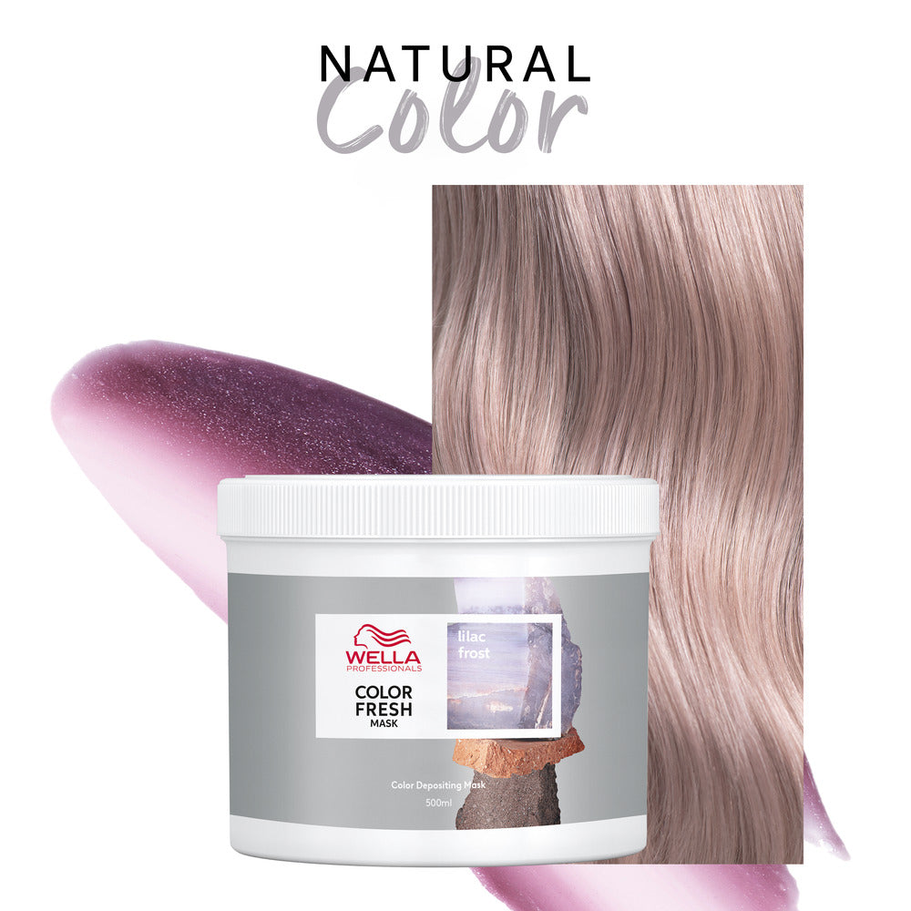 Wella Color Fresh Mask Lilac Frost 500ml | UKIYO Salon Wanaka