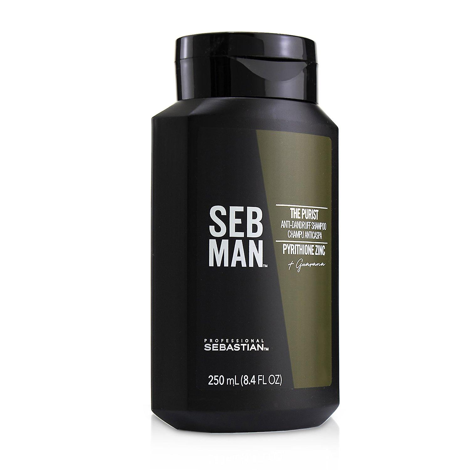 Wella Seb Man the Purist Anti-dandruff Shampoo 250ml | UKIYO Salon Wanaka