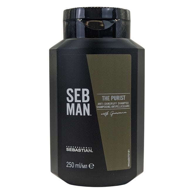 Wella Seb Man the Purist Anti-dandruff Shampoo 250ml | UKIYO Salon Wanaka