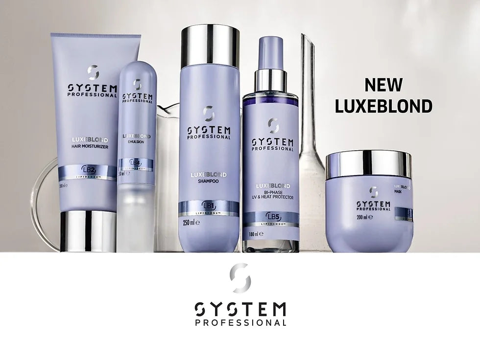 Wella Syspro Luxeblond Cool Blonde Care Shampoo 100ml | UKIYO Salon Wanaka