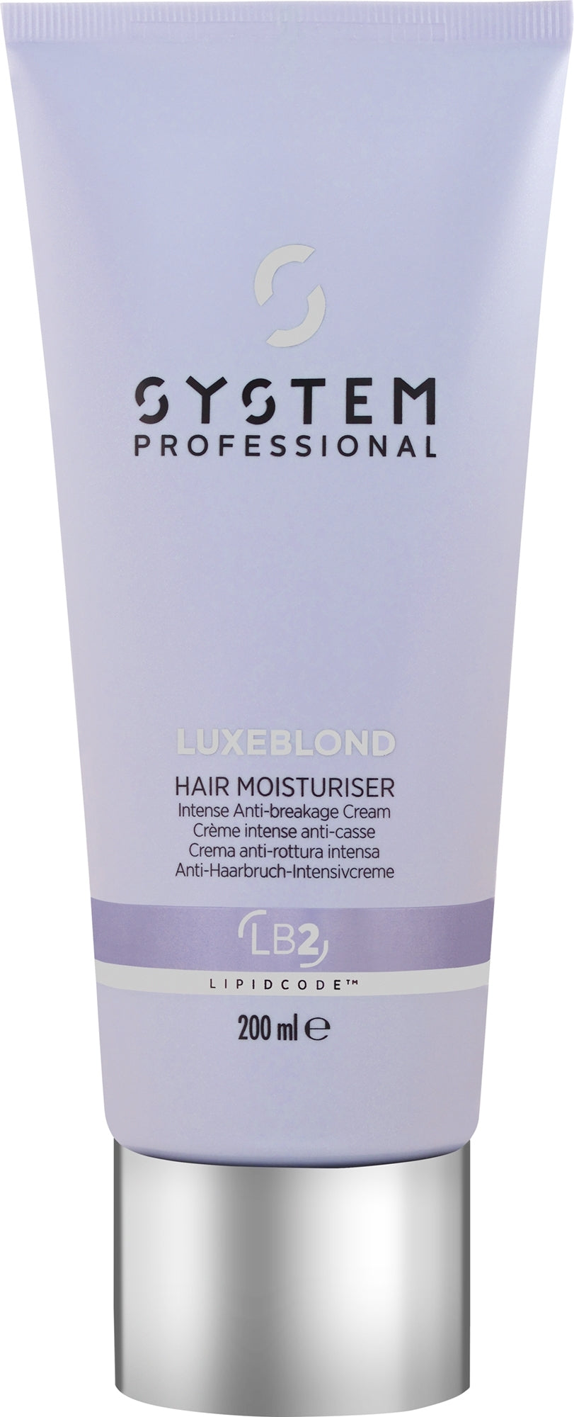 Wella Syspro Luxeblond Intense Hair Moisturiser Cream 200ml | UKIYO Salon Wanaka