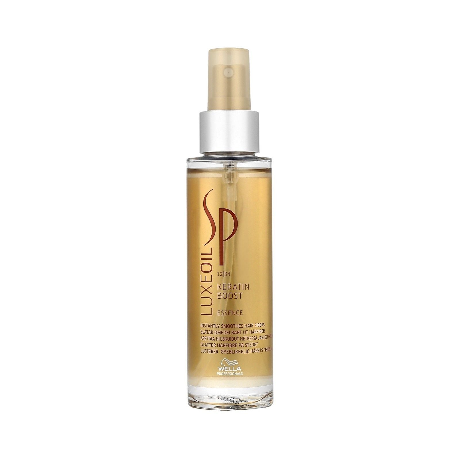 Wella SP Classic Luxeoil Keratin Boost Essence 100ml | UKIYO Salon Wanaka