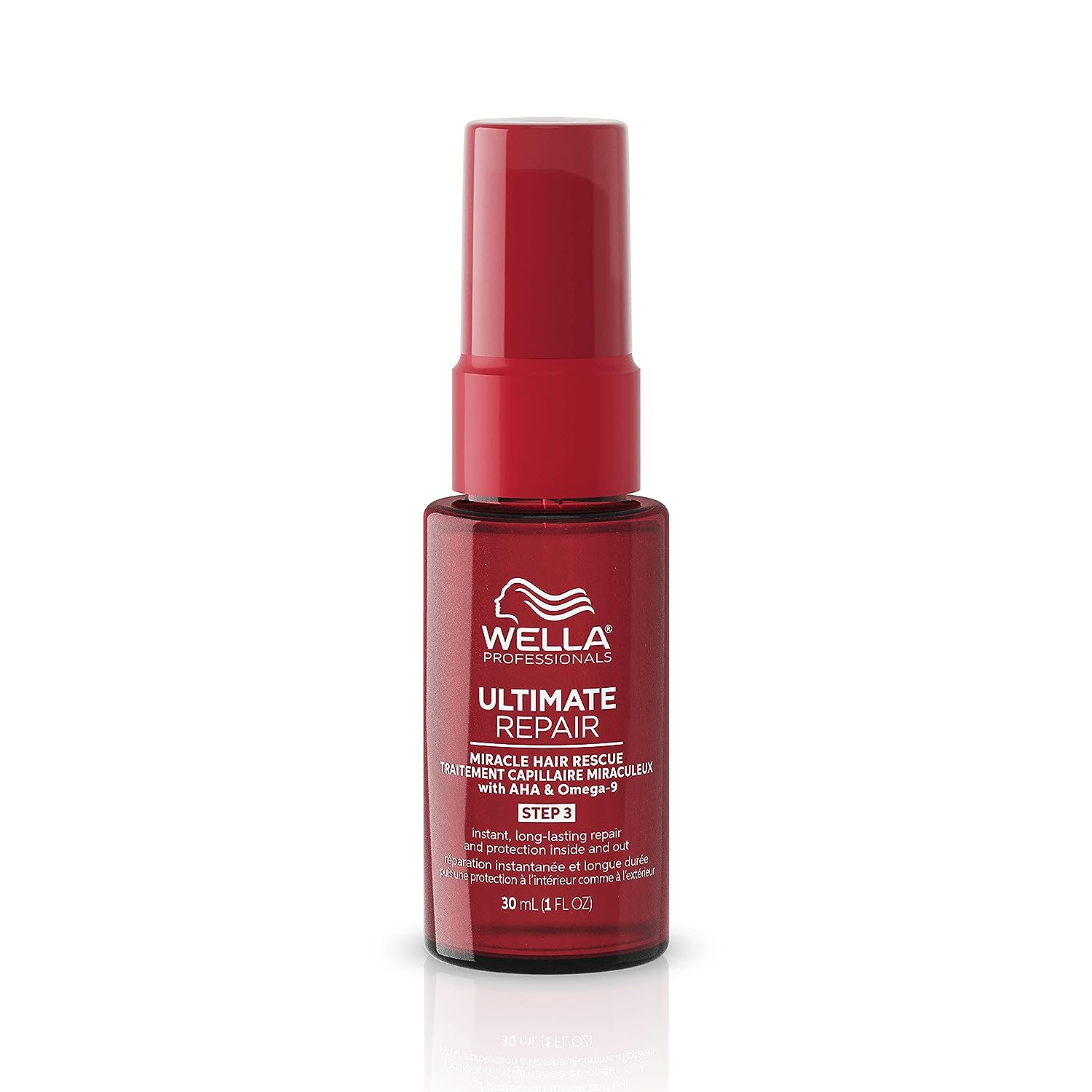 Wella Ultimate Repair Miracle Hair Rescue 30ml — salon-grade haircare | UKIYO Hair Salon NZ