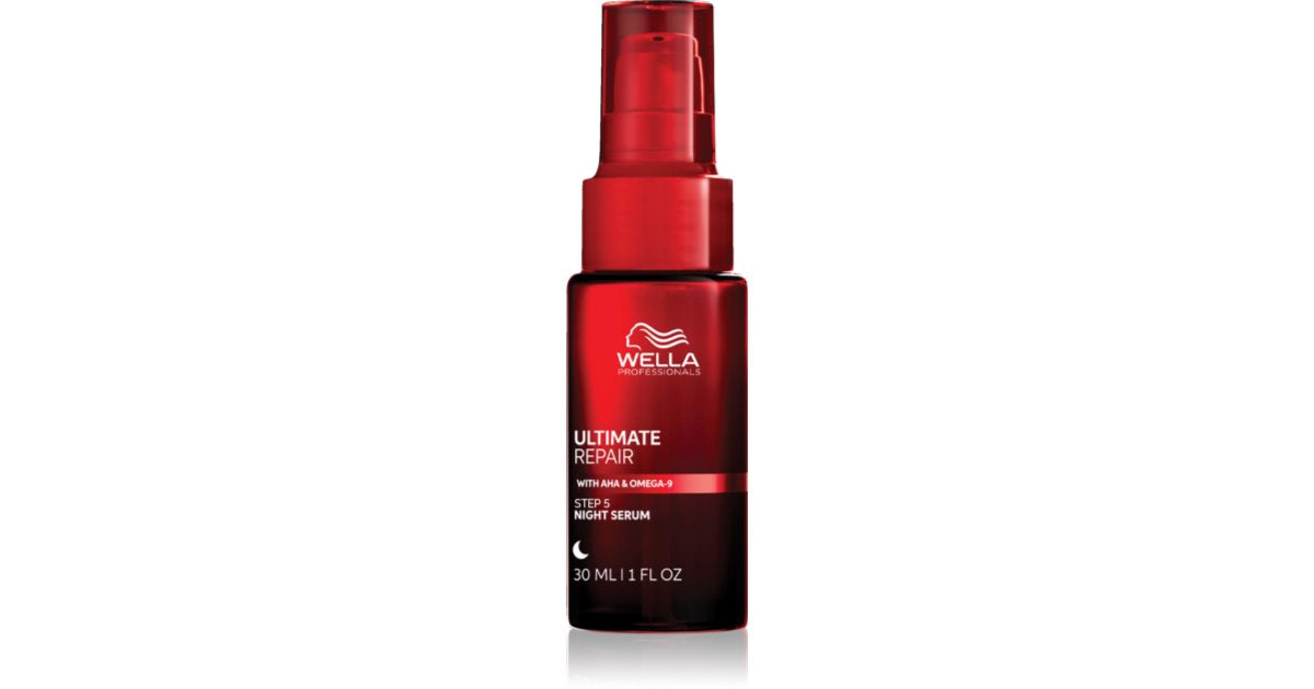 Wella Ultimate Repair Night Serum 30ml | UKIYO Salon Wanaka