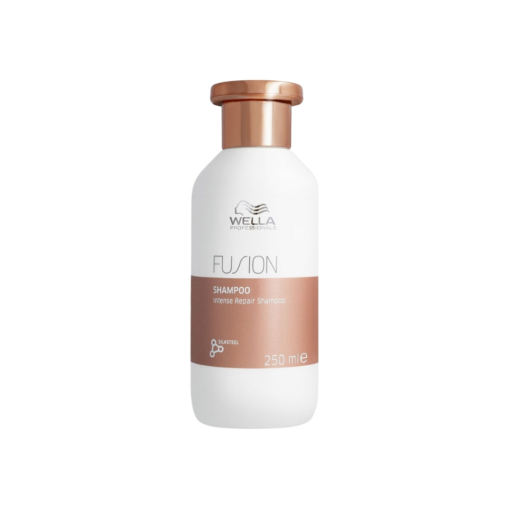Wella Fusion Intense Repair Shampoo 250ml — salon-grade haircare | UKIYO Hair Salon NZ