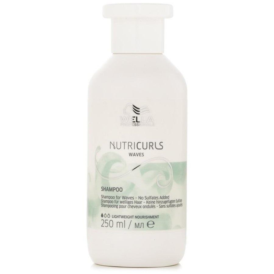 Wella Nutricurls Shampoo Waves 250ml | UKIYO Salon Wanaka
