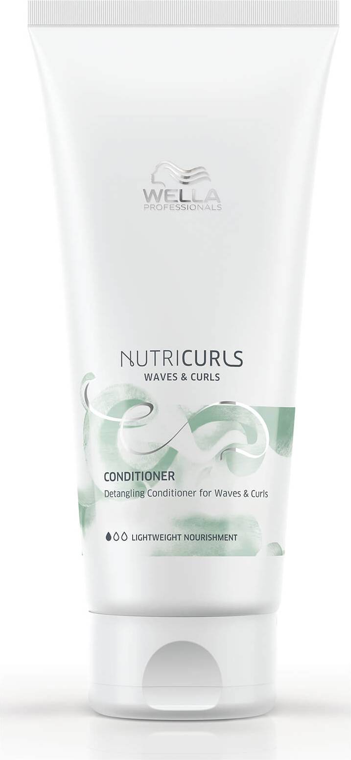 Wella Nutricurls Detangling Conditioner 200ml | UKIYO Salon Wanaka