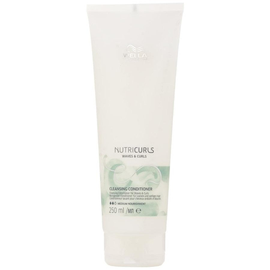 Wella Nutricurls Cleansing Conditioner 250ml | UKIYO Salon Wanaka