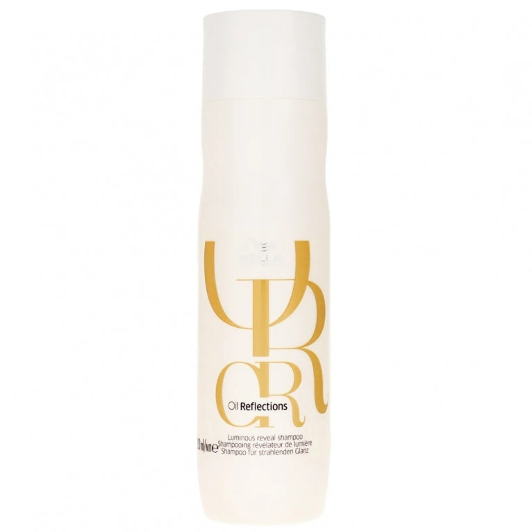 Wella Oil Reflections Luminous Reveal Shampoo 250ml | UKIYO Salon Wanaka