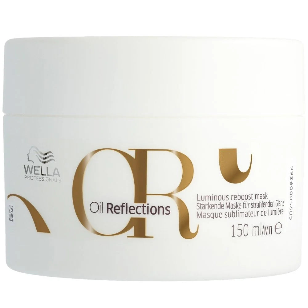 Wella Oil Reflections Luminous Reboost Mask 150ml | UKIYO Salon Wanaka