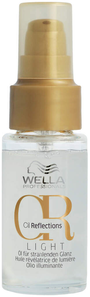 Wella Oil Reflections Light Luminous Reflective Oil 30ml | UKIYO Salon Wanaka