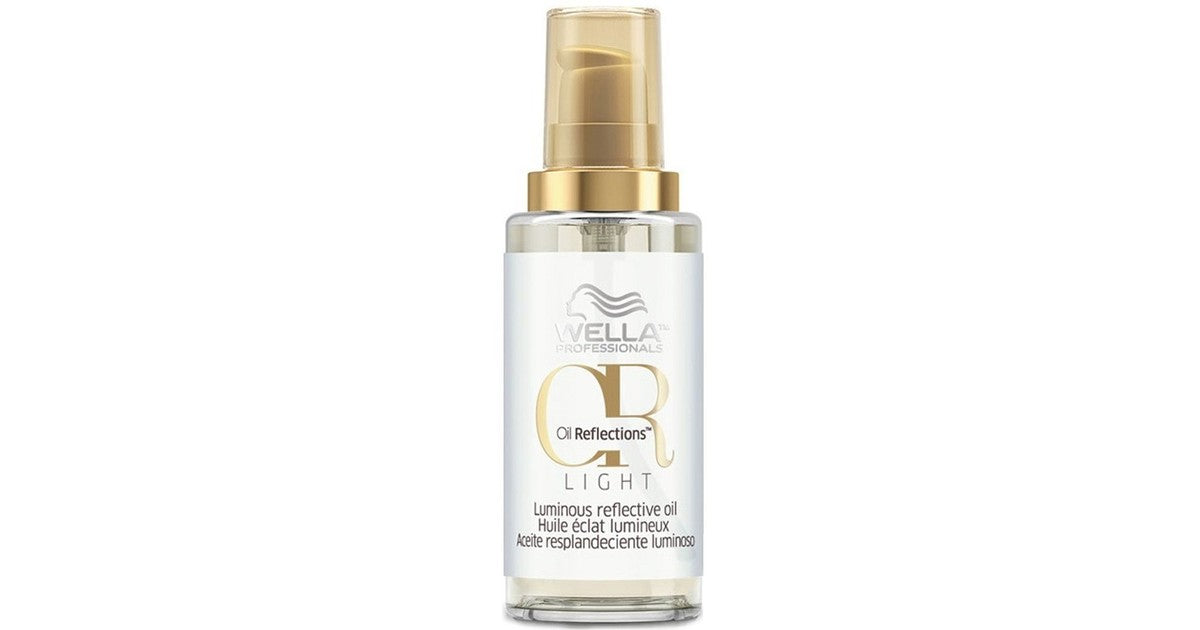 Wella Oil Reflections Light Luminous Reflective Oil 30ml | UKIYO Salon Wanaka