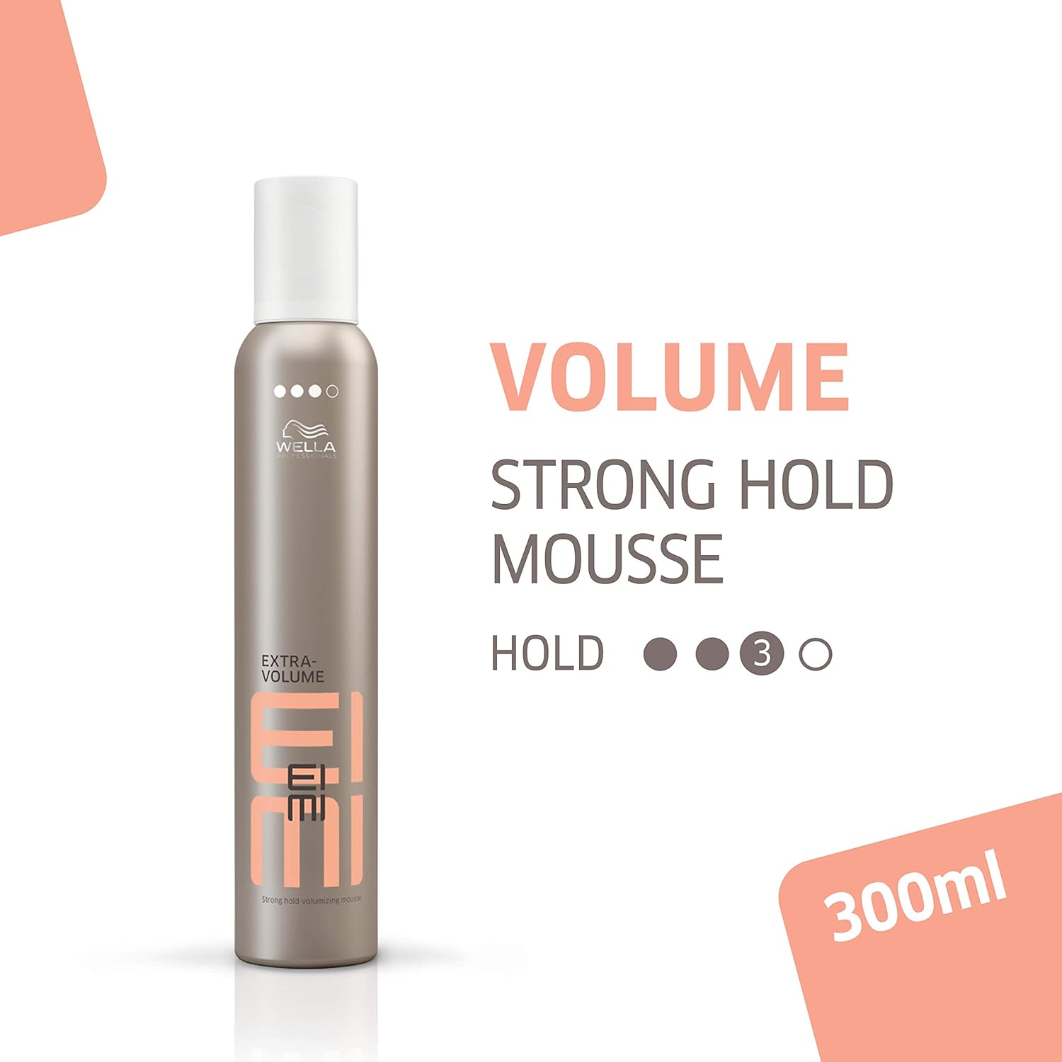 Wella EIMI EXTRA-VOLUME MOUSSE 300ML | UKIYO Salon Wanaka