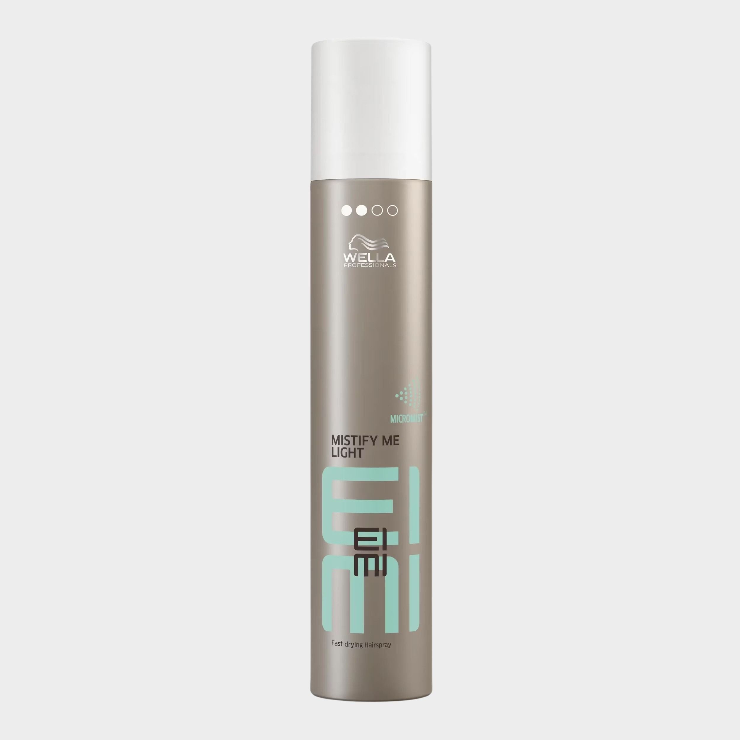 Wella EIMI MISTIFY ME LIGHT HAIRSPRAY 300ML | UKIYO Salon Wanaka