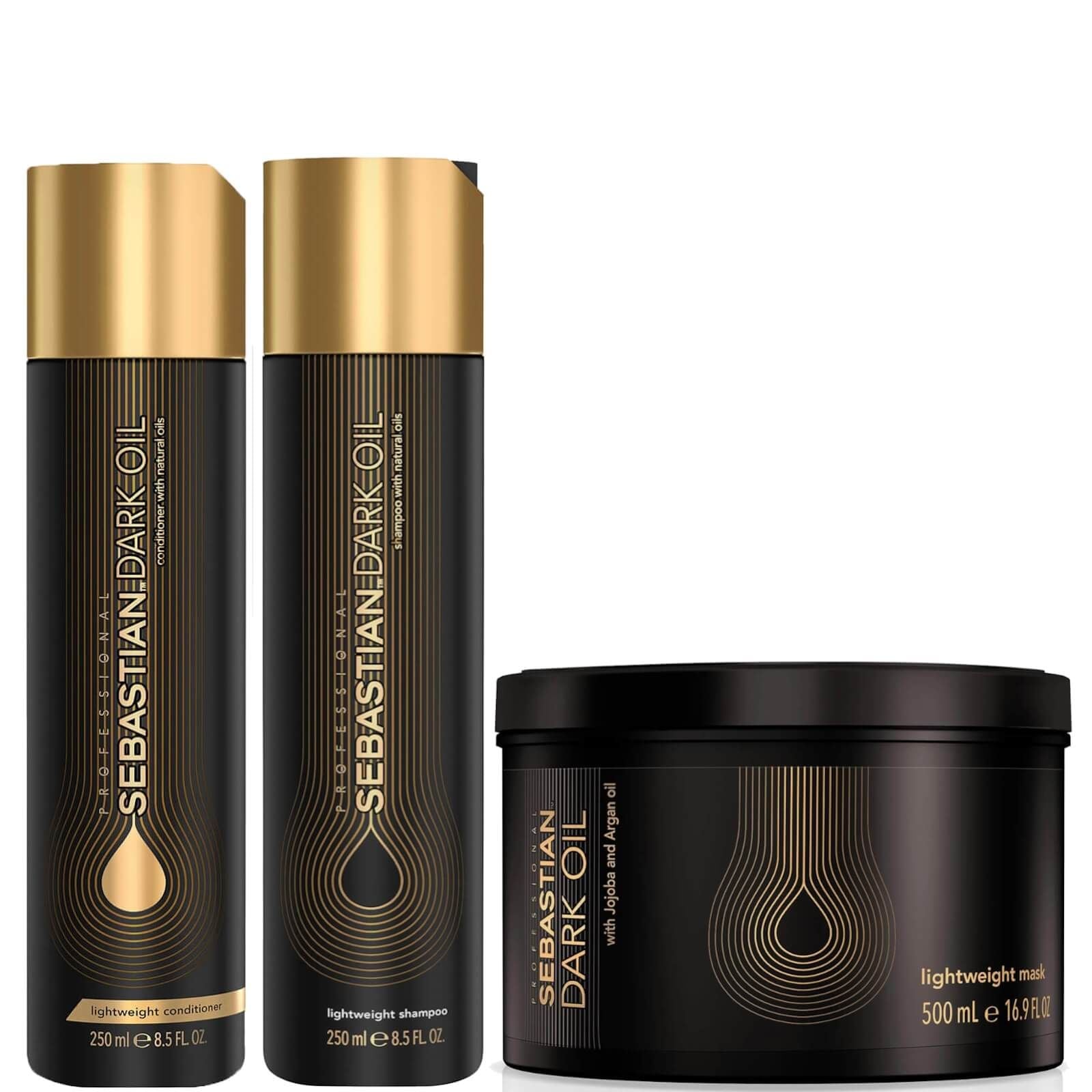 Sebastian Professional Dark Oil Smooth & Shine Mask | UKIYO Salon Wanaka