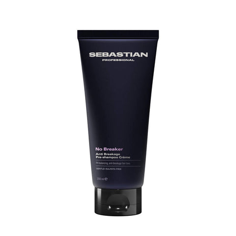 Sebastian Professional NO.BREAKER Anti-Breakage Pre-Shampoo Crème | UKIYO Salon Wānaka NZ