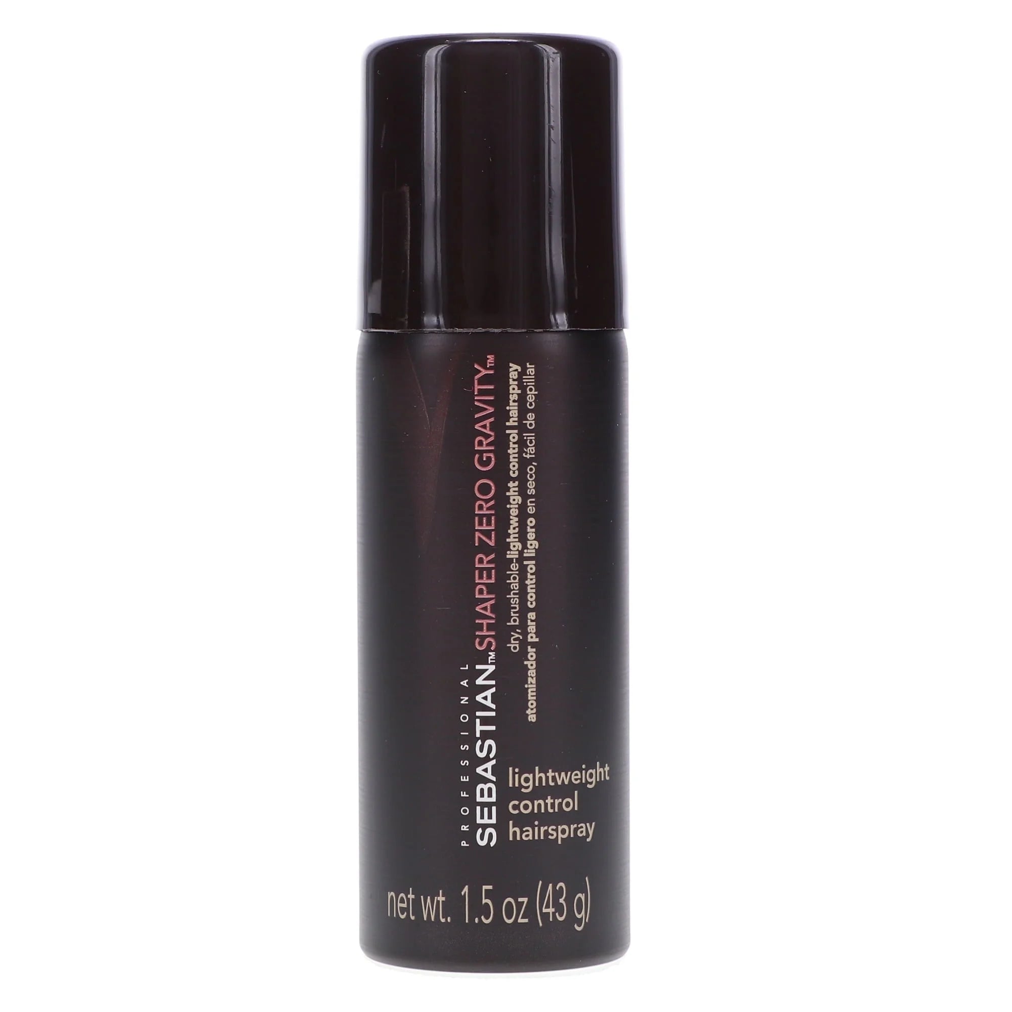 Sebastian Professional Shaper Zero Gravity Light Hold Hairspray | UKIYO Salon Wanaka