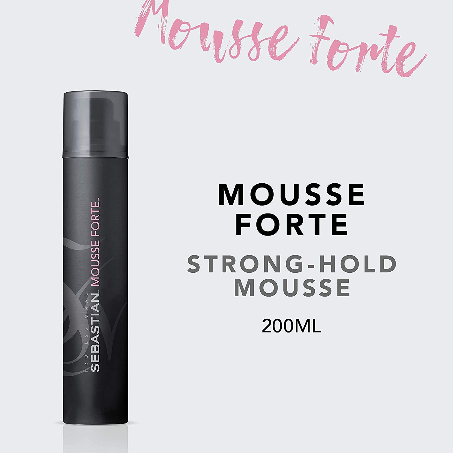 Sebastian Professional Mousse Forte Strong Hold Volumizing Mousse | UKIYO Salon Wanaka