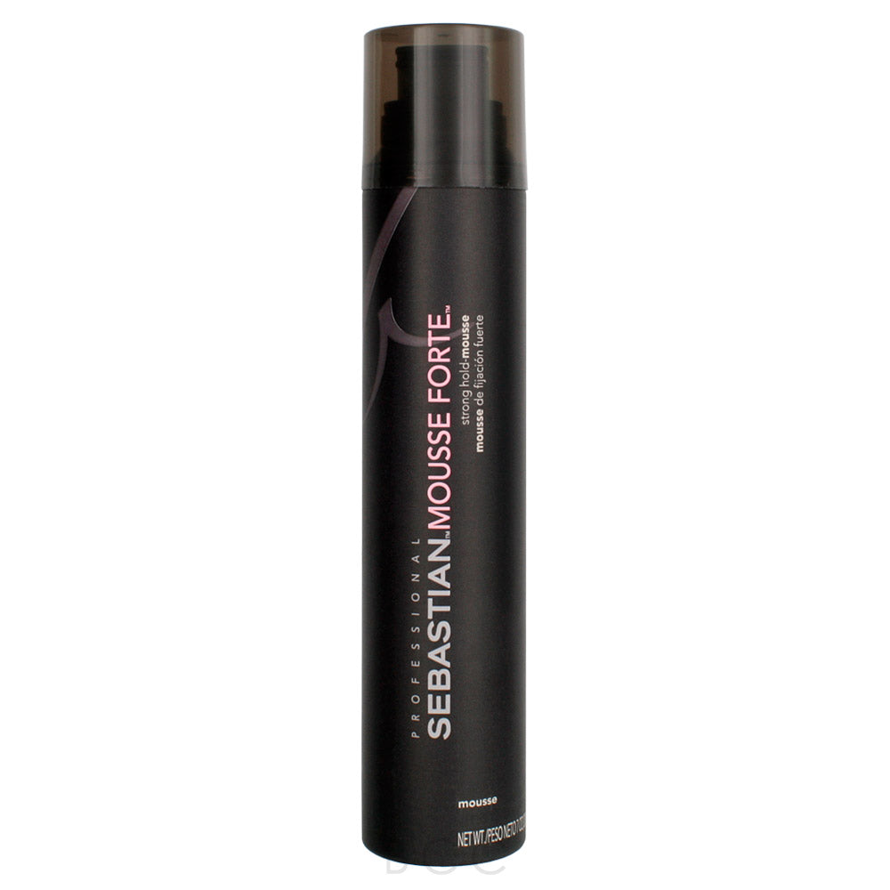 Sebastian Professional Mousse Forte Strong Hold Volumizing Mousse | UKIYO Salon Wanaka