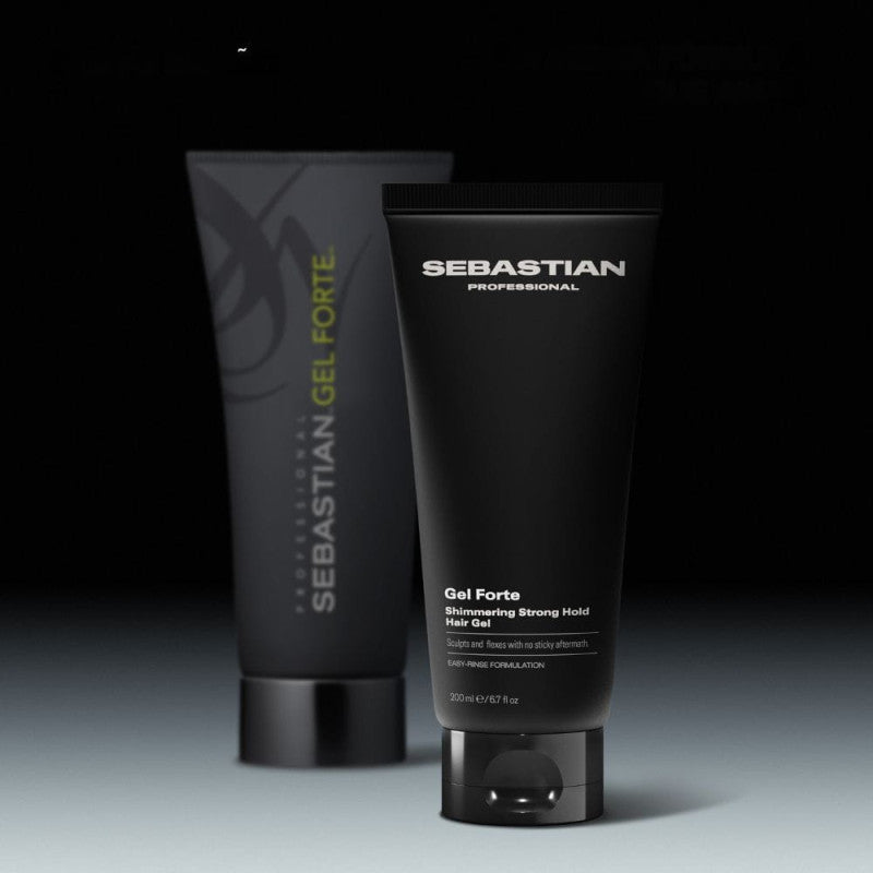Sebastian Professional Gel Forte Shimmering Strong Hold Hair Gel | UKIYO Salon Wanaka