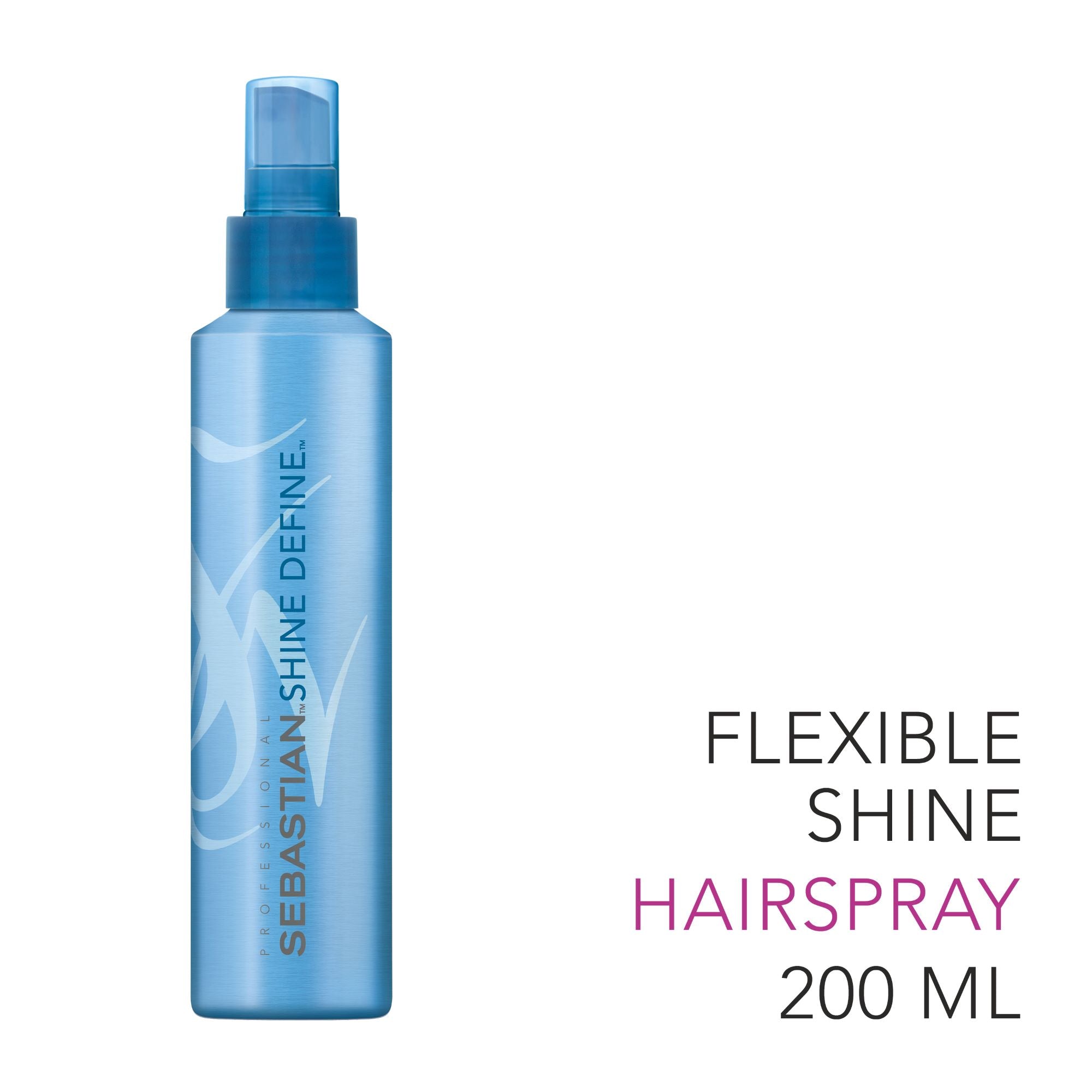 Sebastian Professional Shine Define Satin-Shine Styling Spray | UKIYO Salon Wanaka
