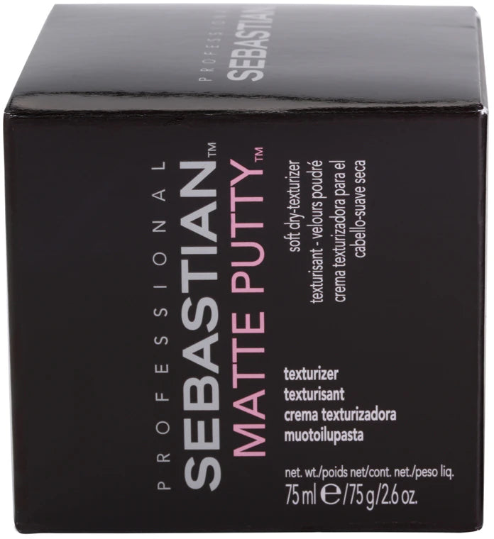 Sebastian Professional Matte Putty Soft Touch Styling Paste | UKIYO Salon Wanaka