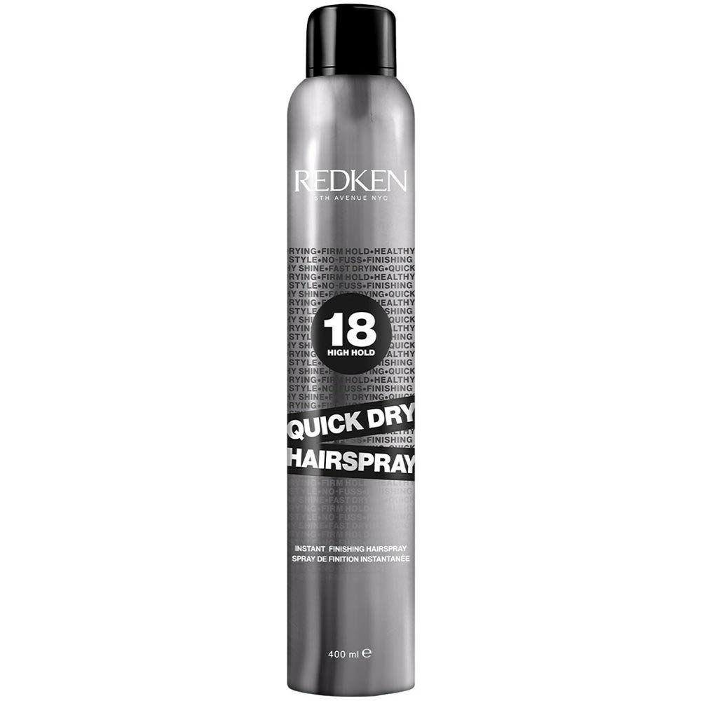 Redken Quick Dry 18 Instant Finishing Spray