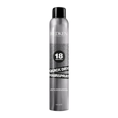 Redken Quick Dry 18 Finishing spray – view 3 | UKIYO Salon Wanaka