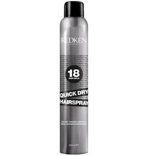 Redken Quick Dry 18 Finishing spray | UKIYO Salon Wanaka